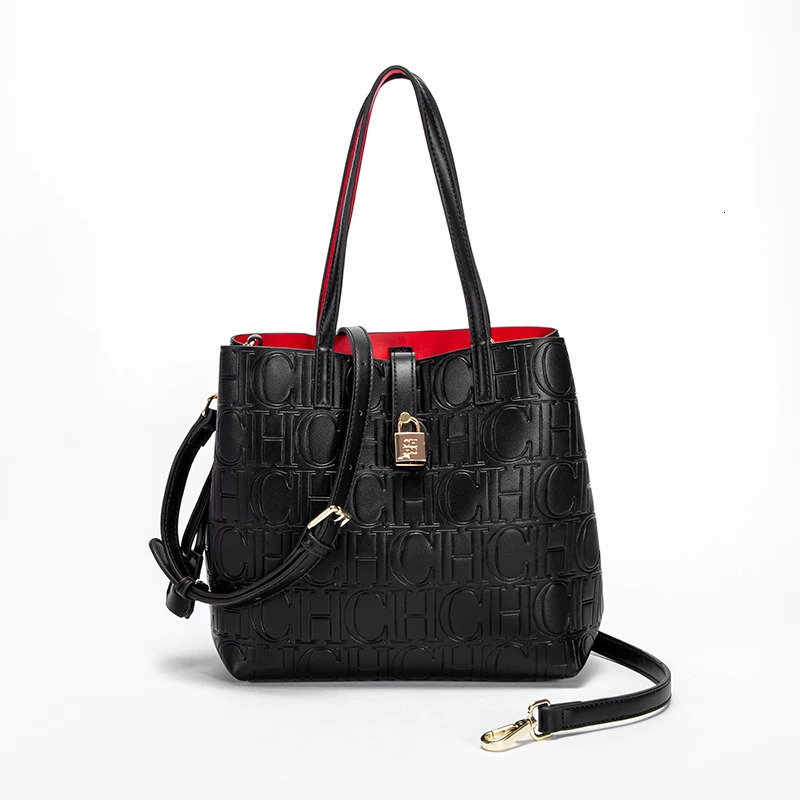 Women's Leather Casual Designer Shoulder Bag Fashionable Versatile Niche Design