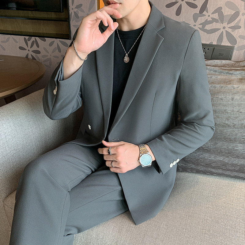 F1220Men's suits high-end casual business suits for work
