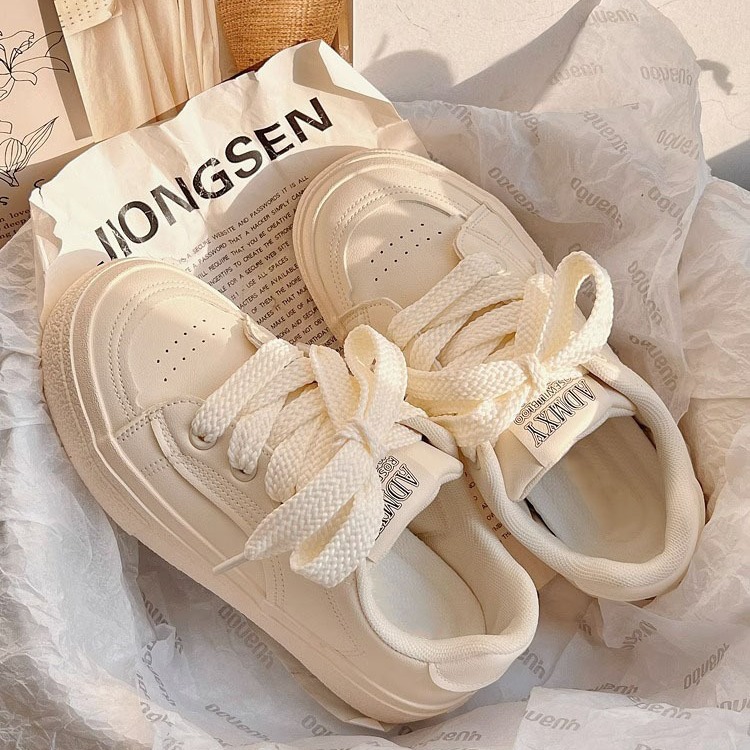 New free shipping designer shoes for womens casual shoes pink beige sliver Versatile thick soled big toe board shoes
