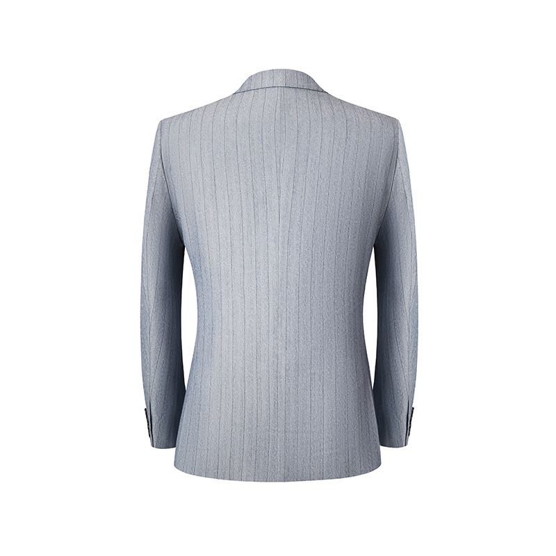 H540 Men's single suit jacket Korean style youth solid color simple business