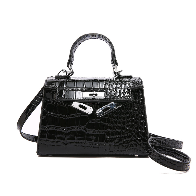 Hot new free shipping designer bags for womens black green sliver gold white Fashionable hand-held small square bag single shoulder crossbody bag