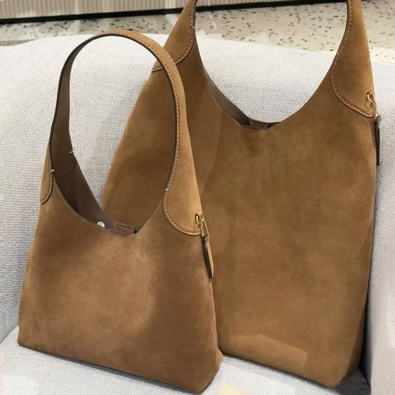 brooklyn 39 women designer hobo bag fashion leather handbags large capacity sacoche multi-color CU068 top shoulder tote classic style high quality armpit Bags black