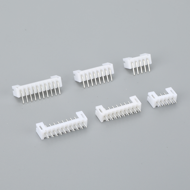 PH2.0 Adapter Plugs Featuring 2.0mm Distance Between Contacts Versatile for Both Straight & Curved Wiring (2/3/8 Configurations Available)