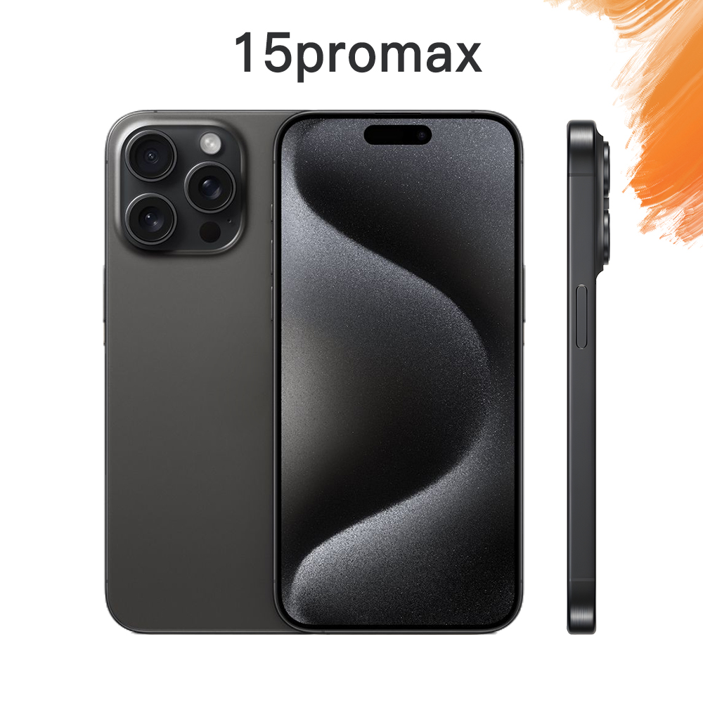 i15 Pro Max 5G Smartphone 4G LTE 64-bit octa-core MTK processor Android 13 operating system Face ID USB-C 3.0 6.9-inch full screen 20MP