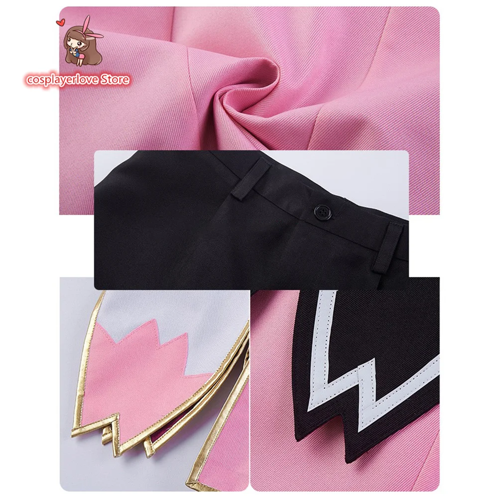 Uma musume Pretty Derby Sakura Bakushin O Cosplay Costume Halloween Christmas Carnival Costume