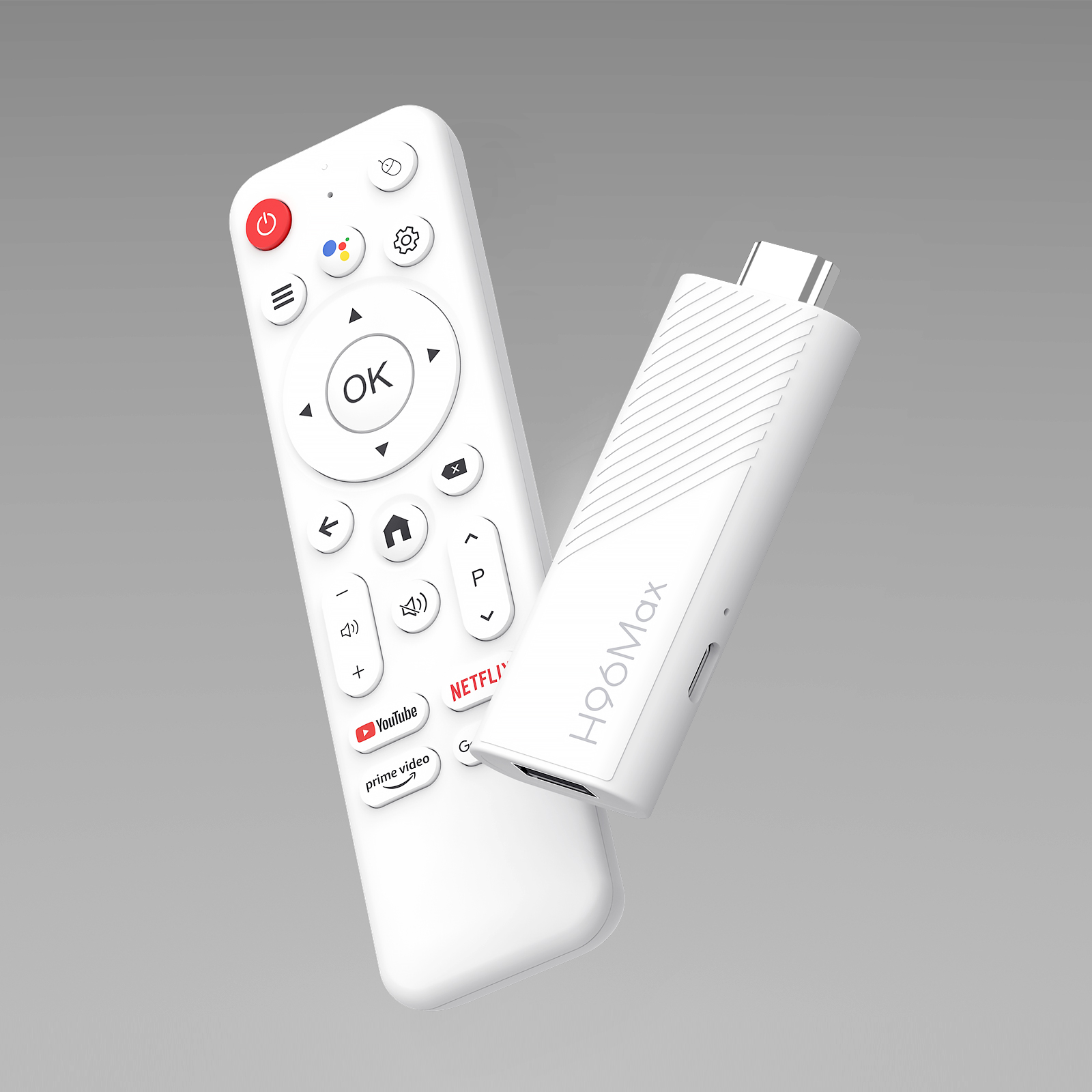 H96 MAX Stick Android 14 TV Allwinner H313 Smart 2GB 16GB 8GB Wifi6 BT 4K HD Set Top Box Gogle Voice Media Player