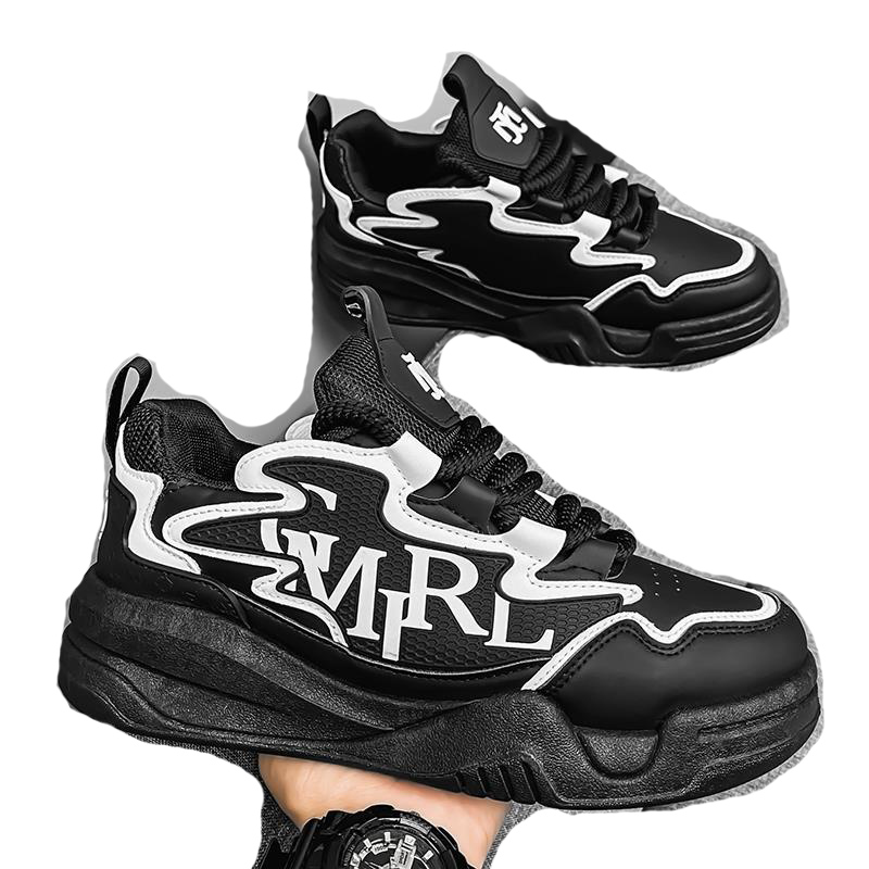 New men's niche hot thick sole height increasing student casual outdoor sports board shoes Self Brand Sneaker Size 39-45