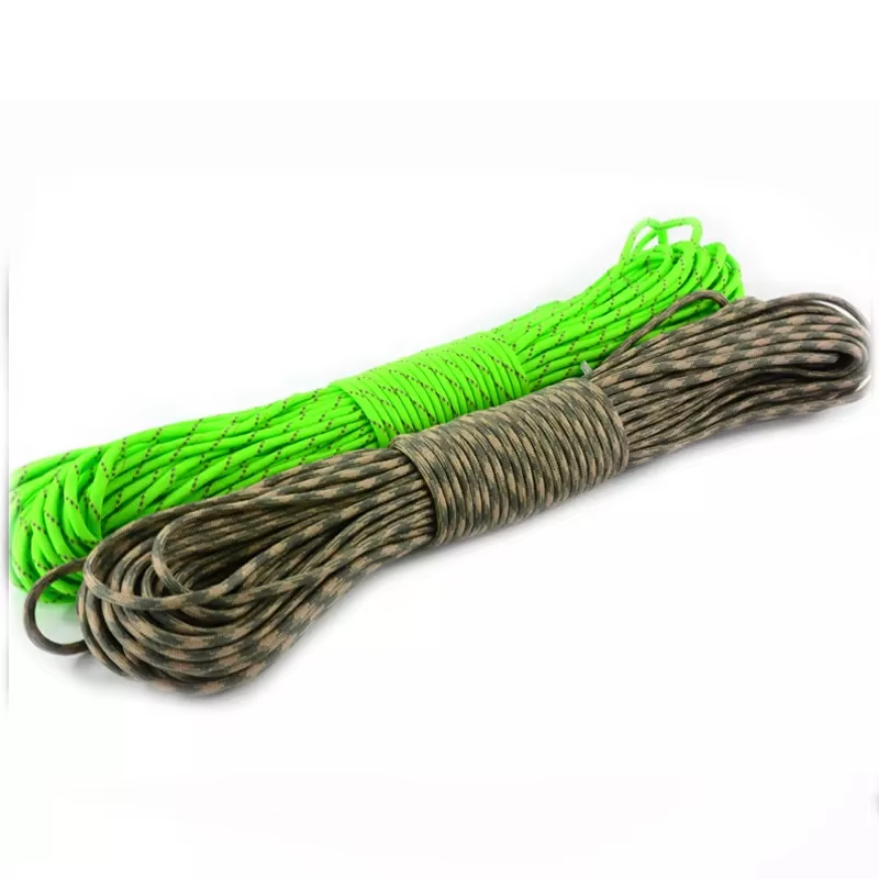 Outdoor Survival paracord Mil Spec Type III 550 Paracord Parachute Cord Rope