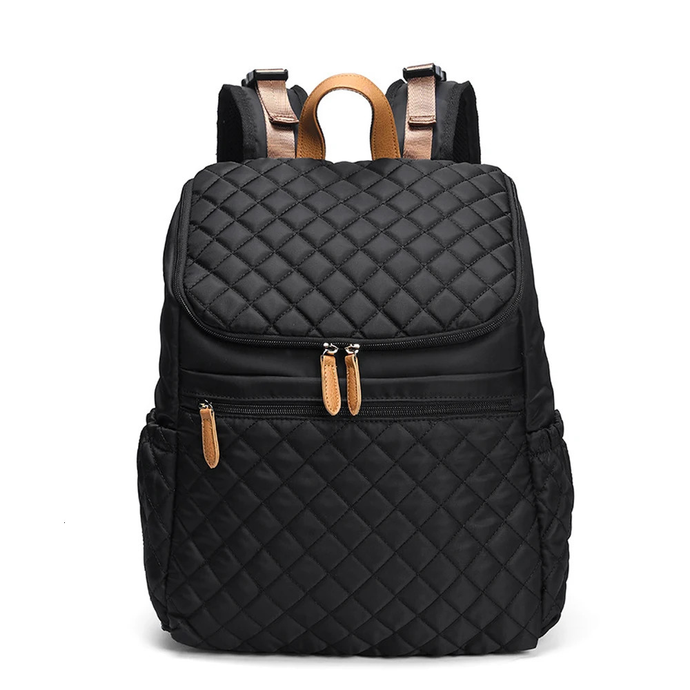 Fashion Mummy Maternity Bag Multi-function Diaper Bag Backpack Nappy Baby Bag with Stroller Straps for Baby Care 241220