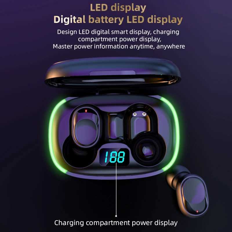 TWS Earbuds Wireless set Gamer phones Ear Pods Sport Earphone Hearing Aids Hands With Mic For Redmi Z241218