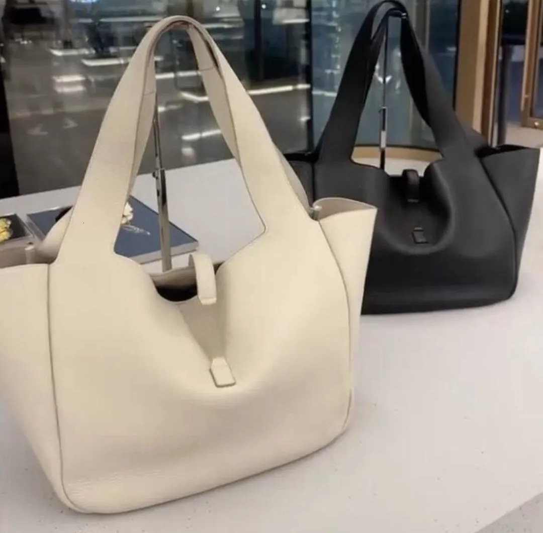 luxury bag Designer Le 5 A 7 BEA bag 2024 Tote Women Handbag Large Capacity Totes Top Quality Grained Pony Hair Leather Crossbody Shopping Bag Shoulder Bags Purse