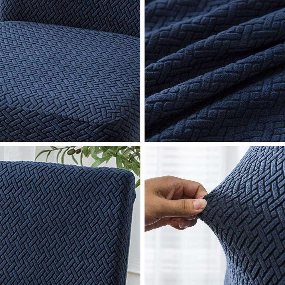 Genina for Room Dining Slipcovers Stretch Kitchen Parsons Chair Covers