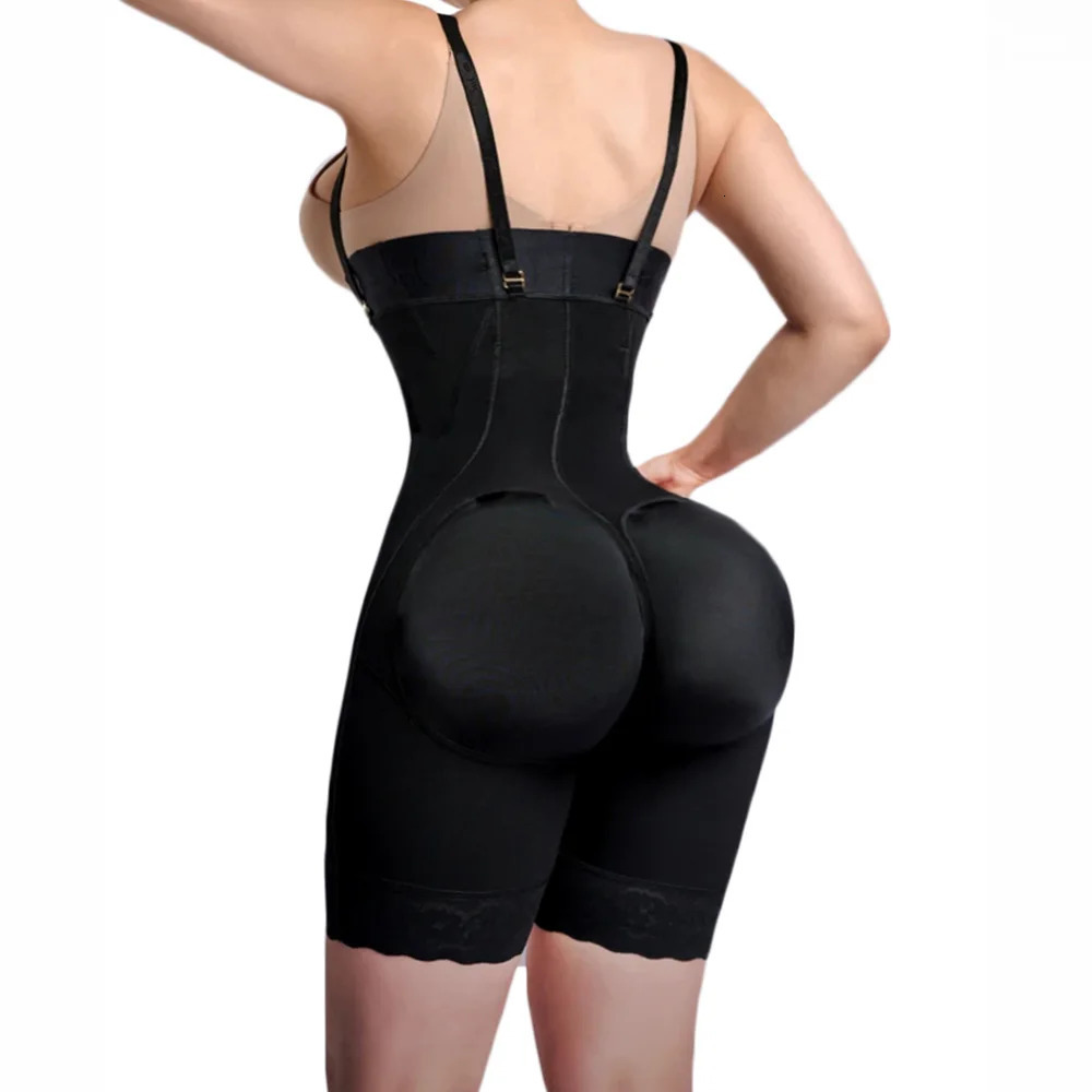 fajas Detachable shoulder strap high waist and hip lifting shapewear pants Women shapewear Slimming body tummy control underwear 241220
