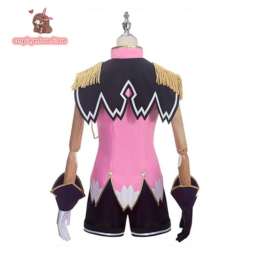 Uma musume Pretty Derby Sakura Bakushin O Cosplay Costume Halloween Christmas Carnival Costume