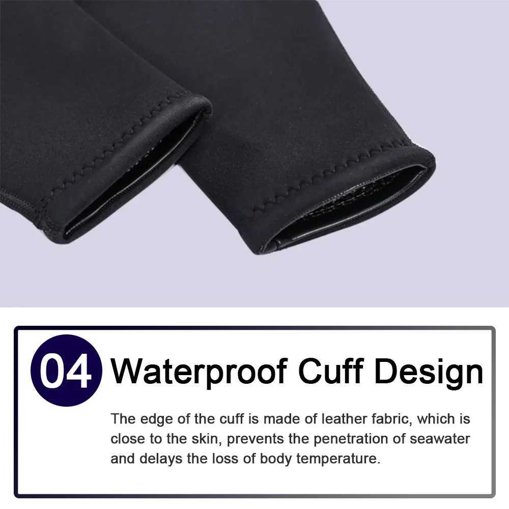 1.5mm Neoprene Mens Diving Suit Adults Full One-piece Wetsuit Zipper Cold-proof Long Seve Swimming Suit Kayak Surf SportsXJ241220