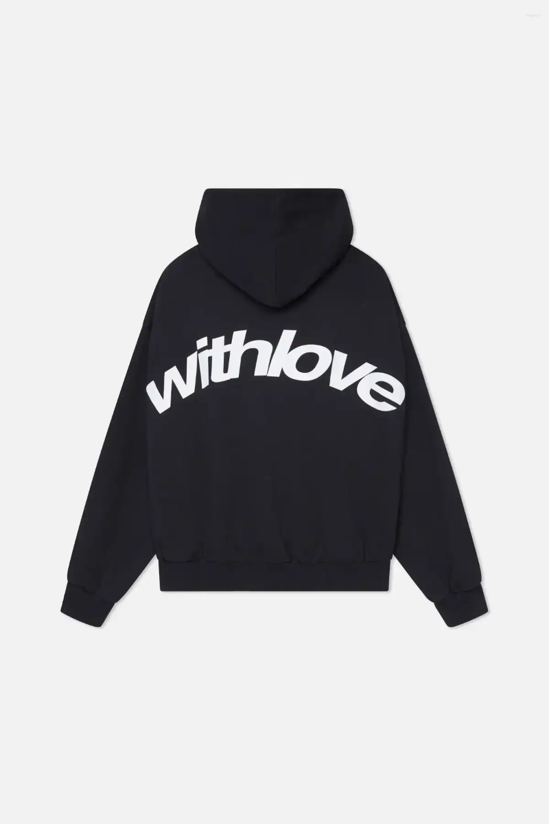 Men's Hoodies Harajuku Oversized Logo Women Sweatshirts Streetwear Tops Grunge Clothes Gothic Korean Goth Hoodie