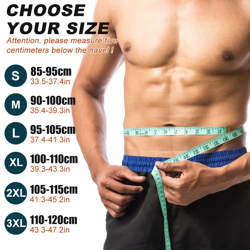 Men Sauna Sweat Waist Trainer Shapewear Cinchers Slimming Belly Girdle Abdominal Shaper Belt Tummy Control Trimmer Corset 241219