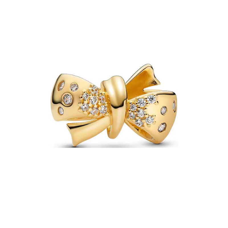 Silver Beads New Christmas Series Santa Claus Beads Bracelet Diy Accessories Beads