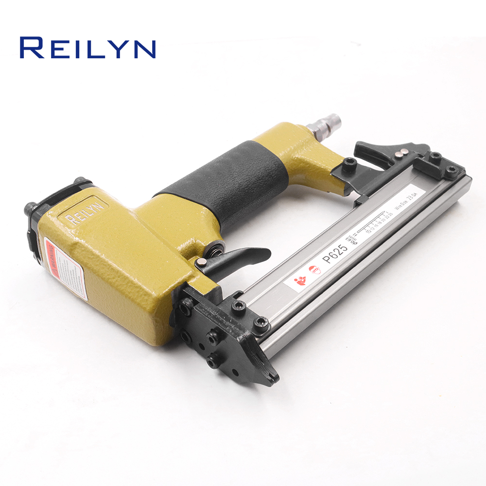 P625 Air Pin Nailer 23Ga Small Fixing Nail Guns for Furniture Wood Board Pneumatic Pin Nailer for baseboard
