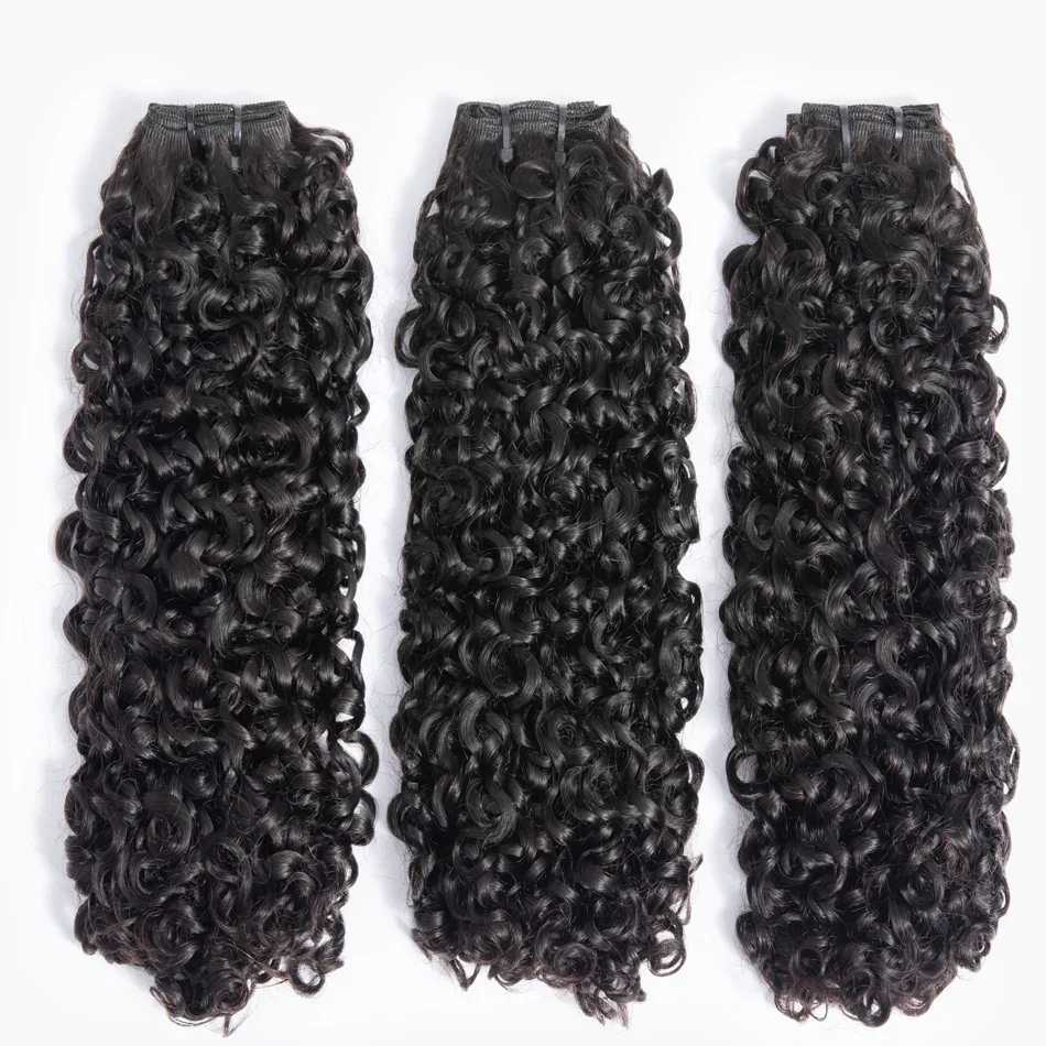 10A Small Spirals Curly Bundles Brazilian Unprocessed Kinky Curly Human Hair e Curls Weave Only Virgin Hair Extension 3B 3CXJ241220