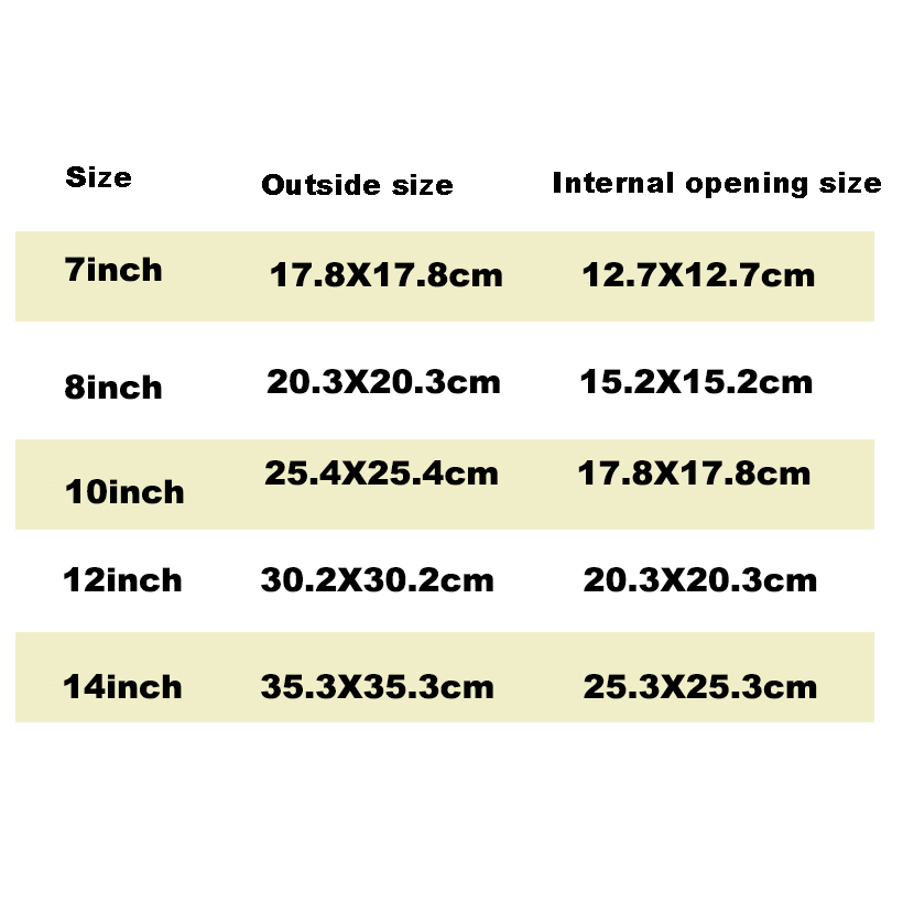 15Pcs Square White Mats Mounts For 6/7/8/10/16 inch A4 A3 Picture Frames Decor Mat Paper Photo Frame H260306