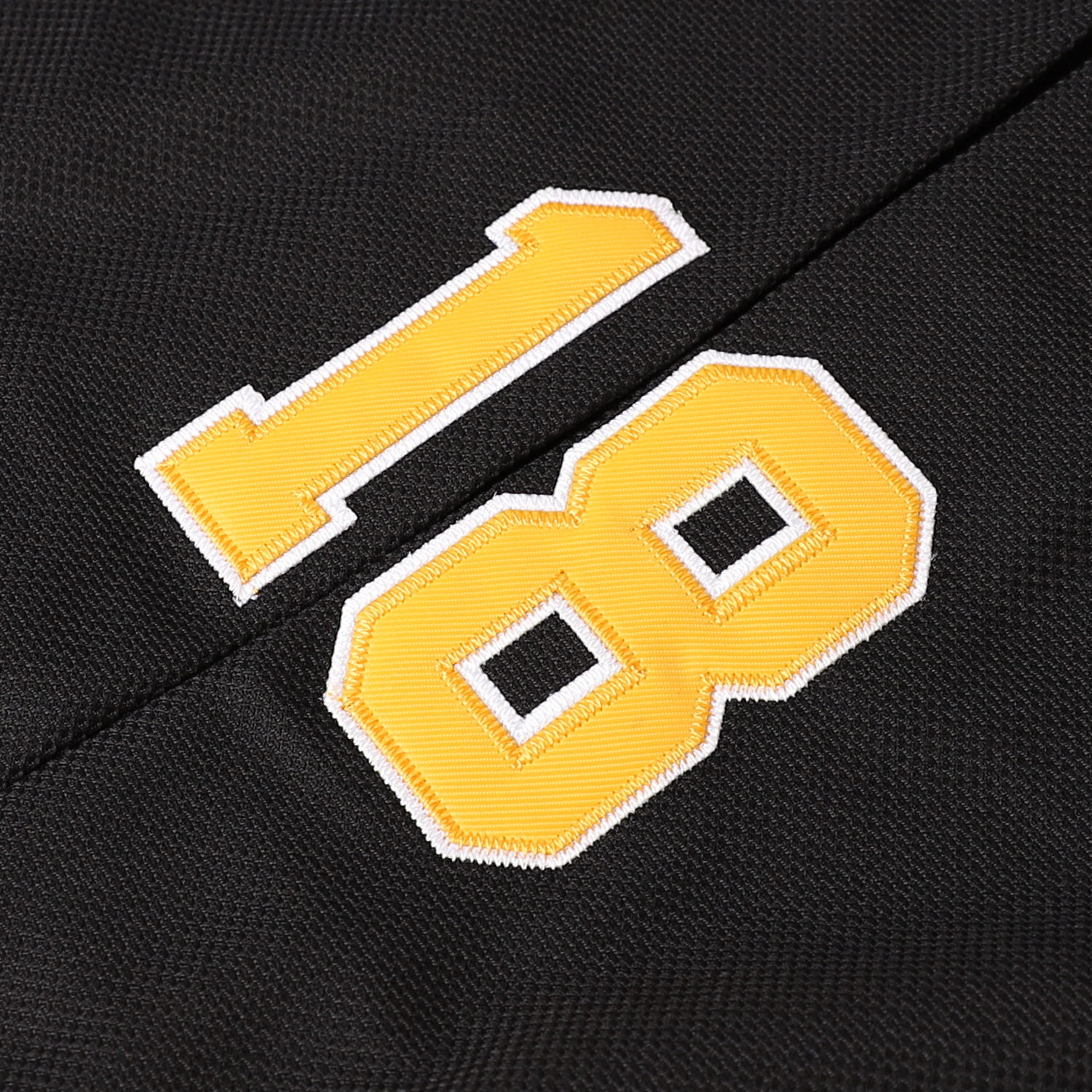 In stock 18 Happy Gilmore Hockey Jersey Adam Sandler 1996 Movie Jersey Gift Fast Shipping Embroidered Letter Number