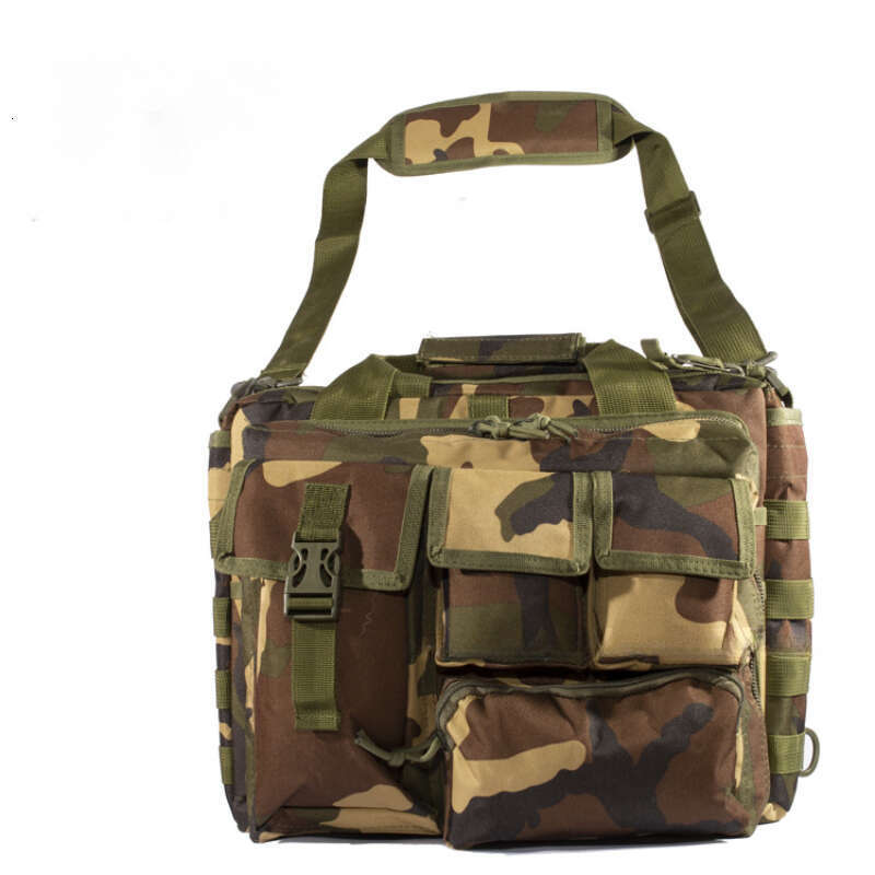 Military Backpack Tactical Molle Nylon Messenger Shoulder Laptop Handbags Briefcase Outdoor Multifunction Climbing Bag