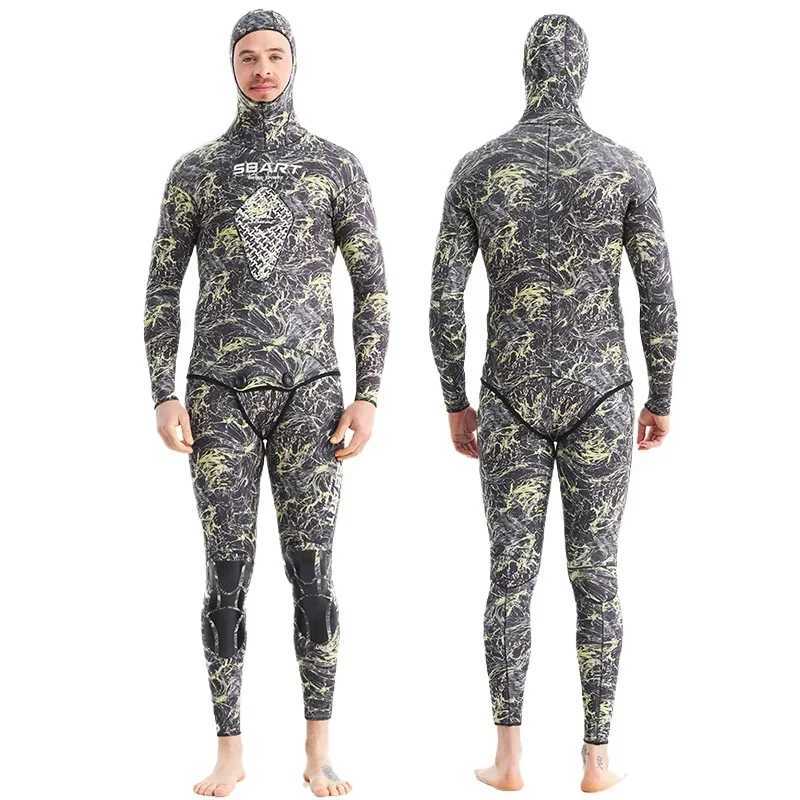 Split Wetsuits 3mm Diving Suits for Hunting Fishing Thermal Wetsuits for Swimming and Surfing Freediving and SpearfishingXJ241220
