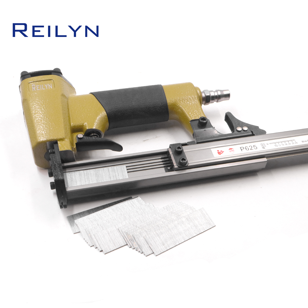 P625 Air Pin Nailer 23Ga Small Fixing Nail Guns for Furniture Wood Board Pneumatic Pin Nailer for baseboard