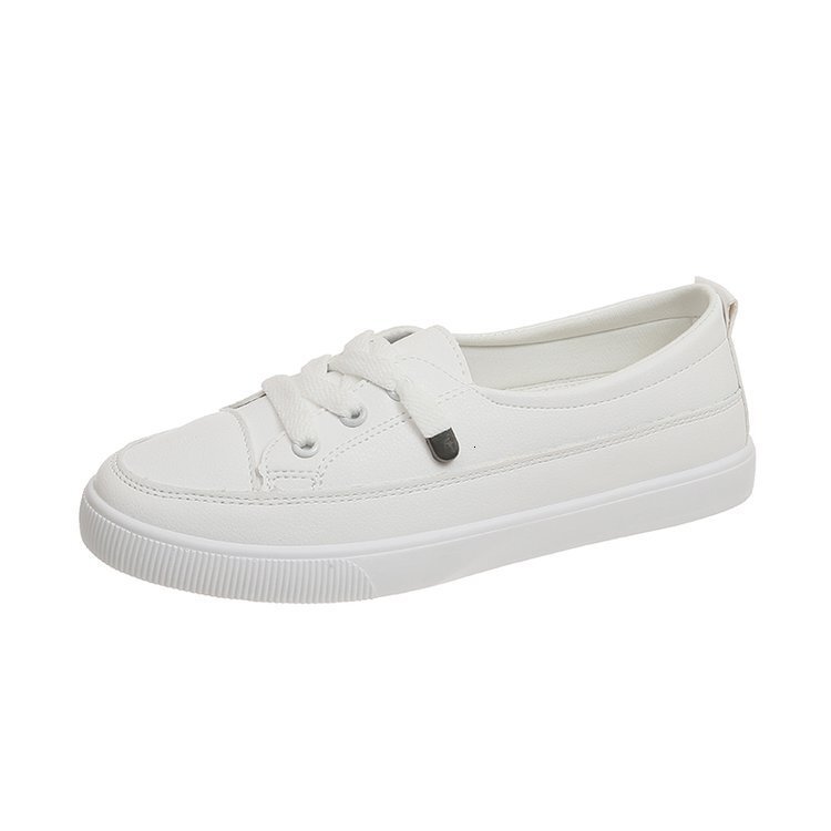 Ddmywed Leisure Spring New Board Leather Small White For Women Korean Versatile Instagram Women's Shoes Chinese Brand Shoes F1220-23.5 ddmythur