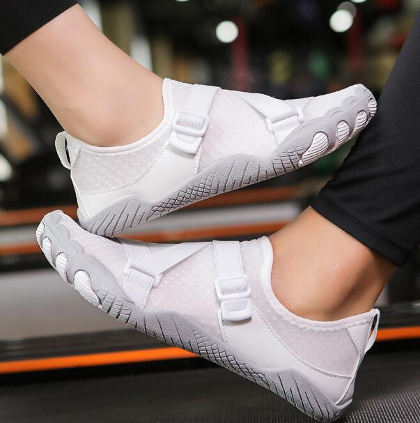 Breathable Sneakers Fashion Shoes #GDJ59 For Men Climbing Hiking Gym Shoes Men Outdoor Beach Wading Tenis Barefoot Sneakers Support QC Pictures Before