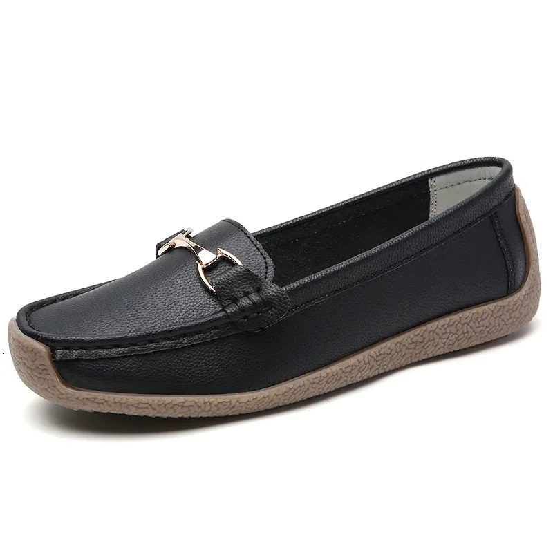 Womens Flat Shoes Comfortable Womens Shoes Classic Female Casual Shoes Slip on Warm Moccasins Zapatos Para Mujeres 241219