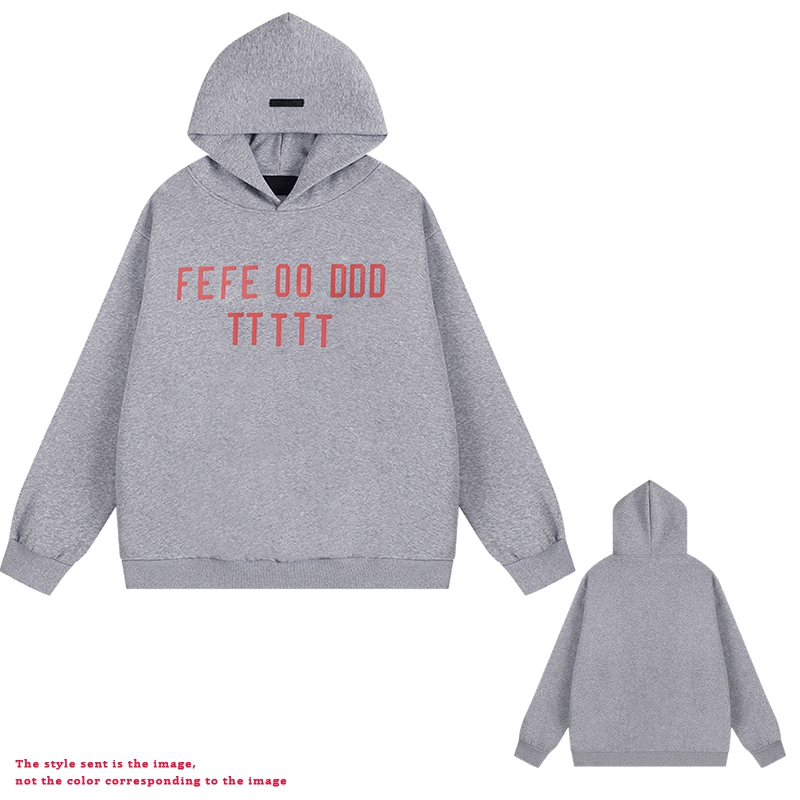 Essentialsk Hoodie Designer Sweatshirt Mens Essestials Hoodie 3D Silicon Hoodies Tracksuit Streetwear Hooded Cotton Sweatshirt Couples Designer Hoodie 824
