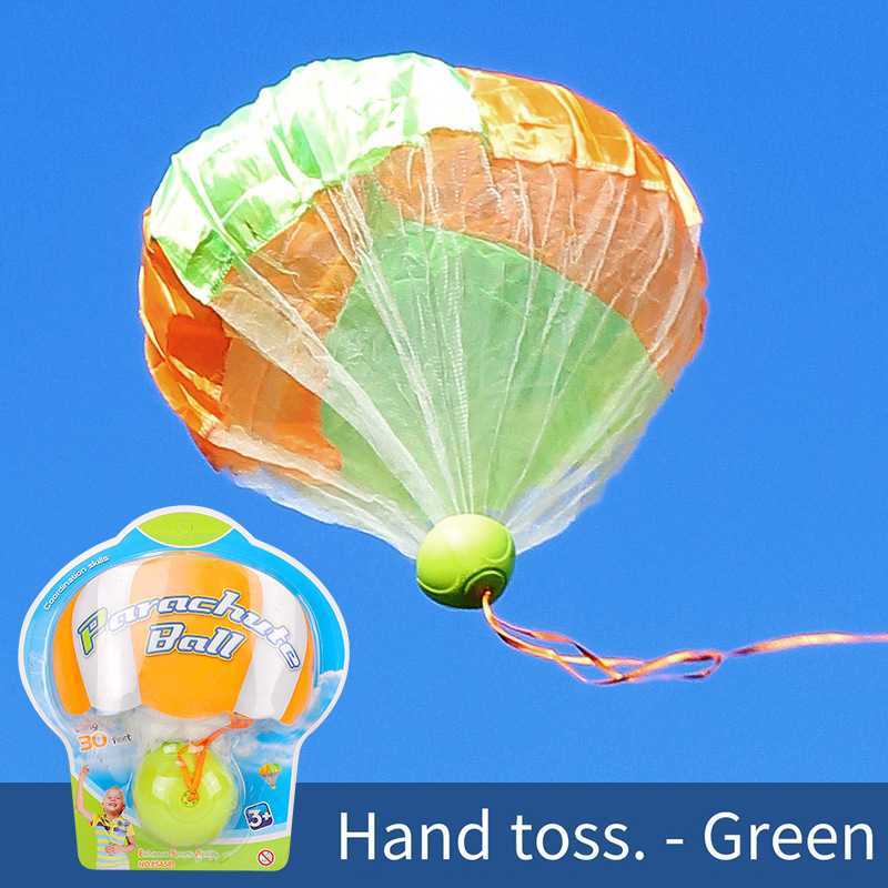 Children's outdoor toys Sporting goods boys hand throw ejection plane parachutes W240830