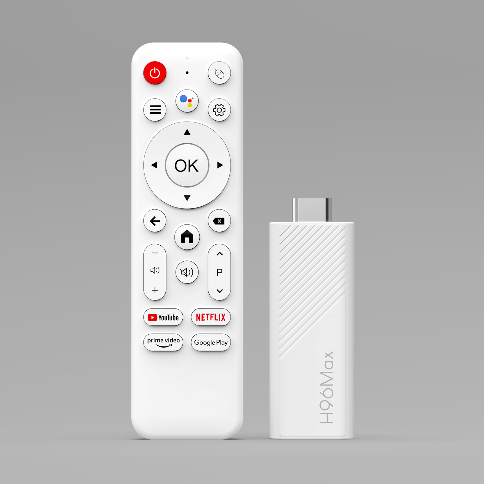 H96 MAX Stick Android 14 TV Allwinner H313 Smart 2GB 16GB 8GB Wifi6 BT 4K HD Set Top Box Gogle Voice Media Player