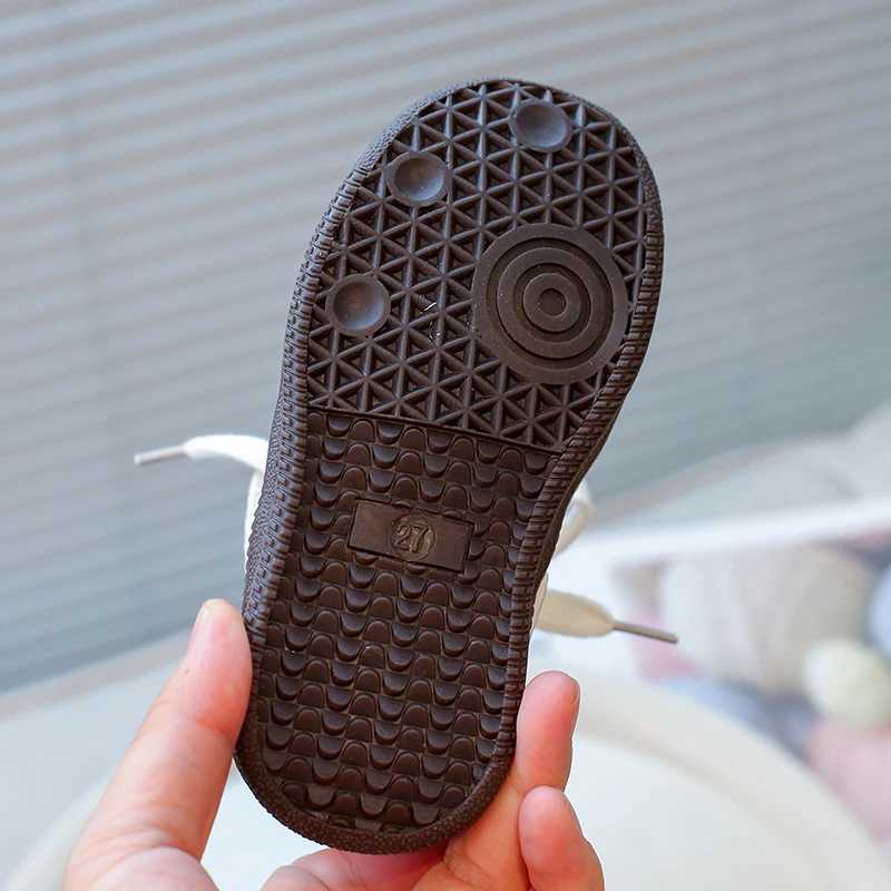 Sneakers Childrens Casual Sneakers Size 26-36 Leopard Boys Girls De Training Shoes Four Seasons Models Hundred Non-slip Kids Board Shoes H241220