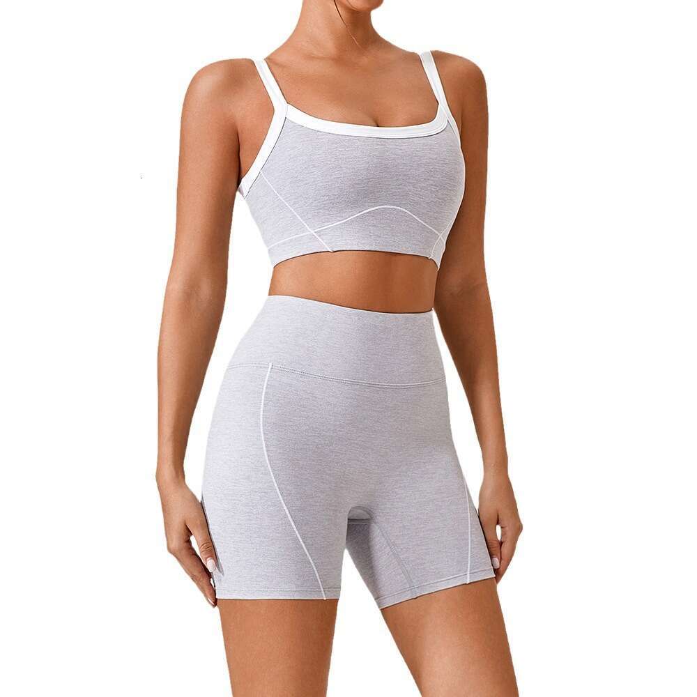 2 Piece Yoga Set Women Tracksuit High Waist Workout Sets Gym Clothes Push Up Fiess Running Sportwear Sport Bra Leggings Suit