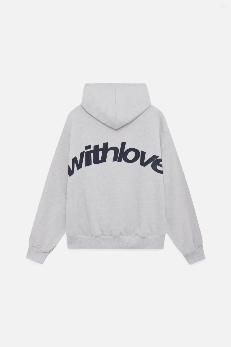 Men's Hoodies Harajuku Oversized Logo Women Sweatshirts Streetwear Tops Grunge Clothes Gothic Korean Goth Hoodie