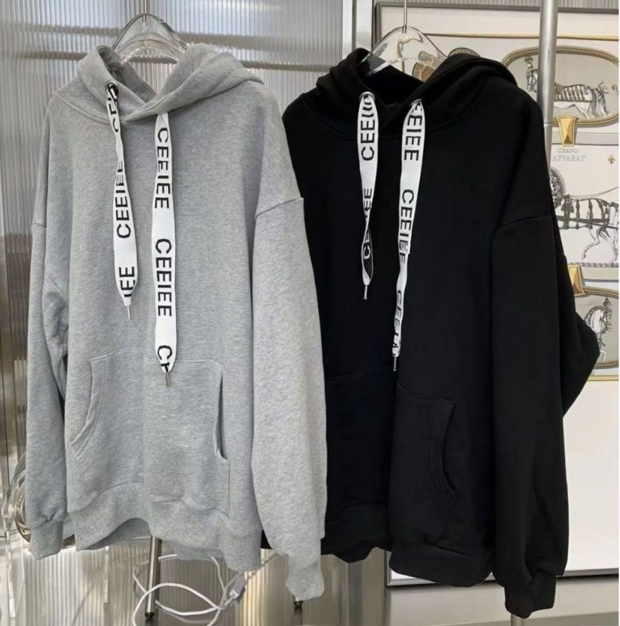 Designer Women Mens Hoodie Women Drawstring letter logo Autumn Hoody Long sleeve Sweatshirt Solid Sports Hoodie Sportswear