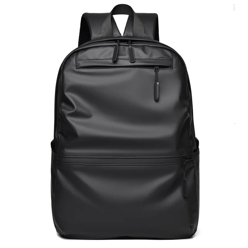 Mens Backpack Black Nylon Waterproof Outdoor Teens Sports Bag Male USB Business Travel Package Youth School Backbag 241219