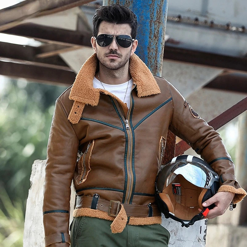 Winter Leather Jack… - image