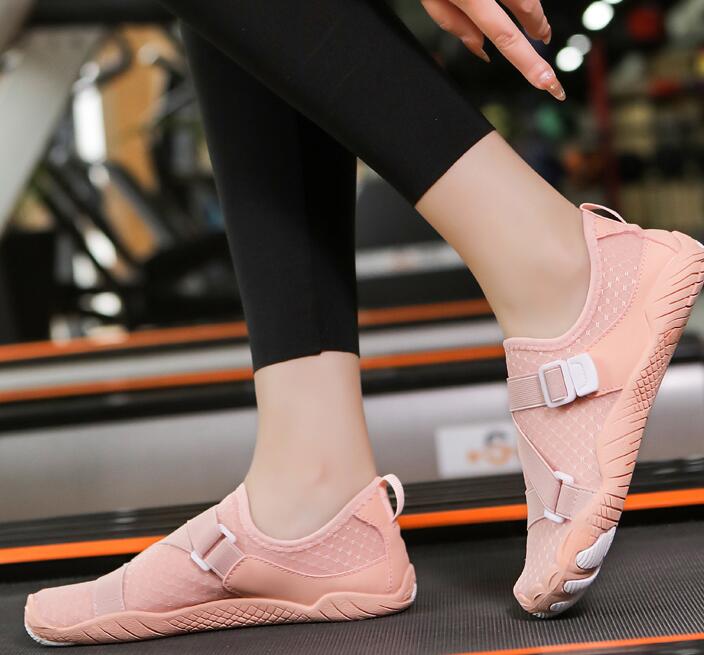 Breathable Sneakers Men Fashion Shoes #J13 Climbing Hiking Gym Shoes Men Outdoor Beach Wading Tenis Barefoot Sneakers