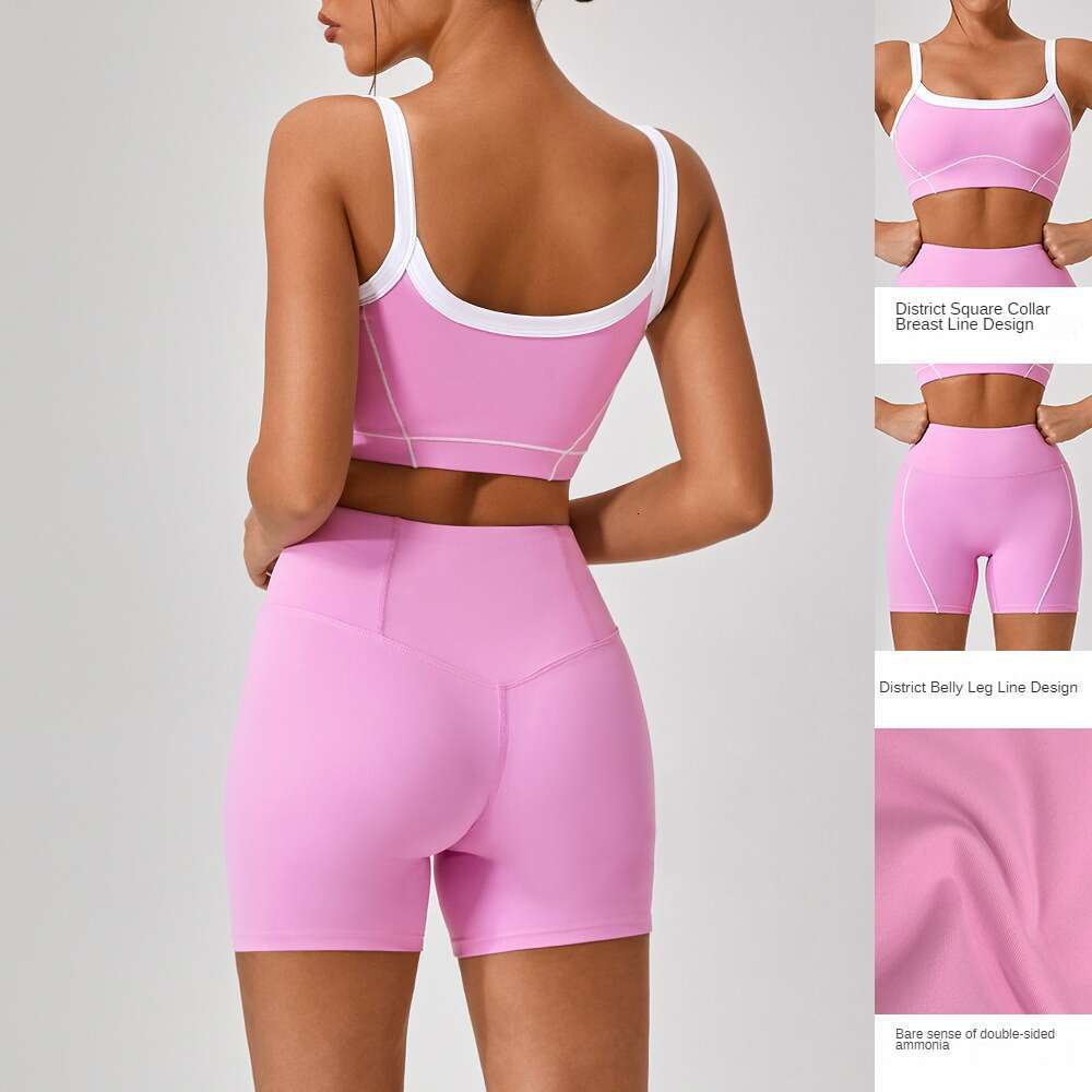 2 Piece Yoga Set Women Tracksuit High Waist Workout Sets Gym Clothes Push Up Fiess Running Sportwear Sport Bra Leggings Suit