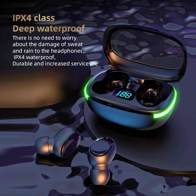 TWS Earbuds Wireless set Gamer phones Ear Pods Sport Earphone Hearing Aids Hands With Mic For Redmi Z241218