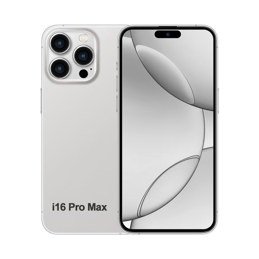 Wireless charging i16 Pro Max 5G smartphone 4G LTE 64-bit octa-core MTK6765 512GB 12+1TB/16+1B Android OS Face ID 6.9