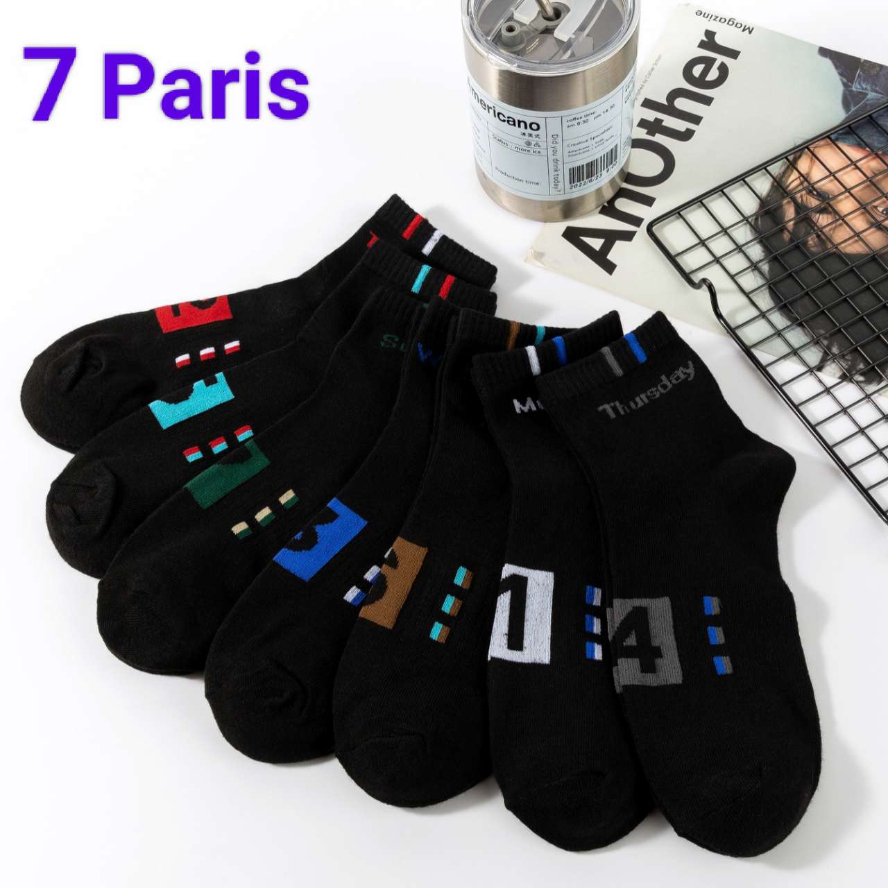 Stylish Men's Short Socks Perfect for Warm Weather