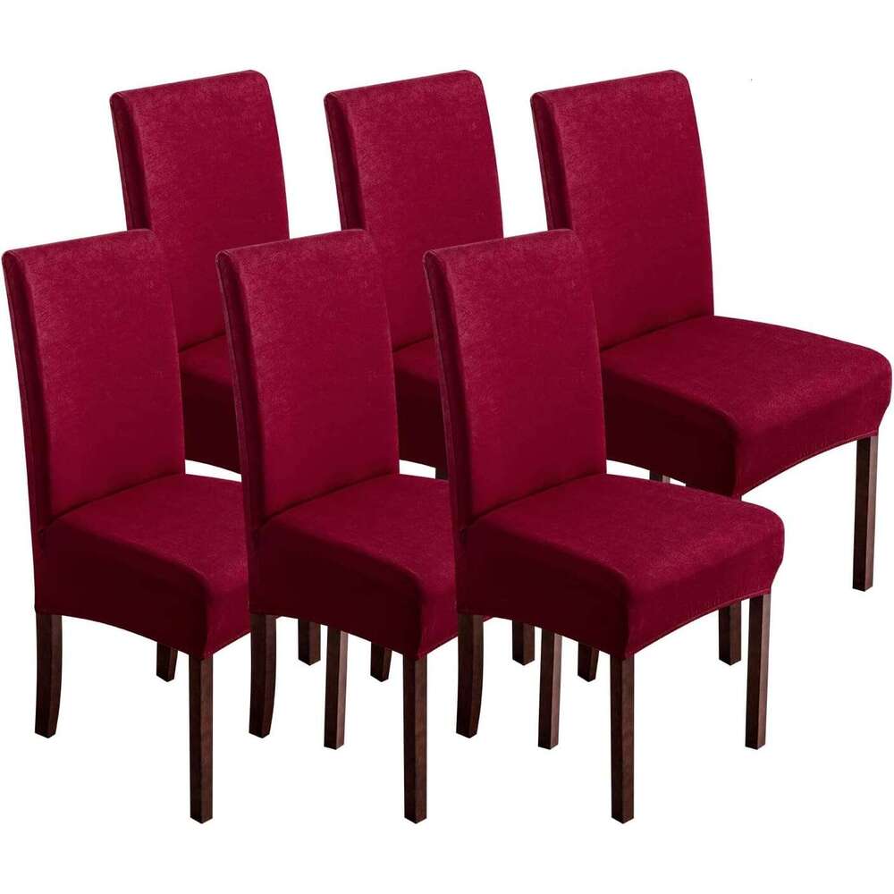 Genina for Room Dining Spandex Removable Kitchen Parsons Chair Covers