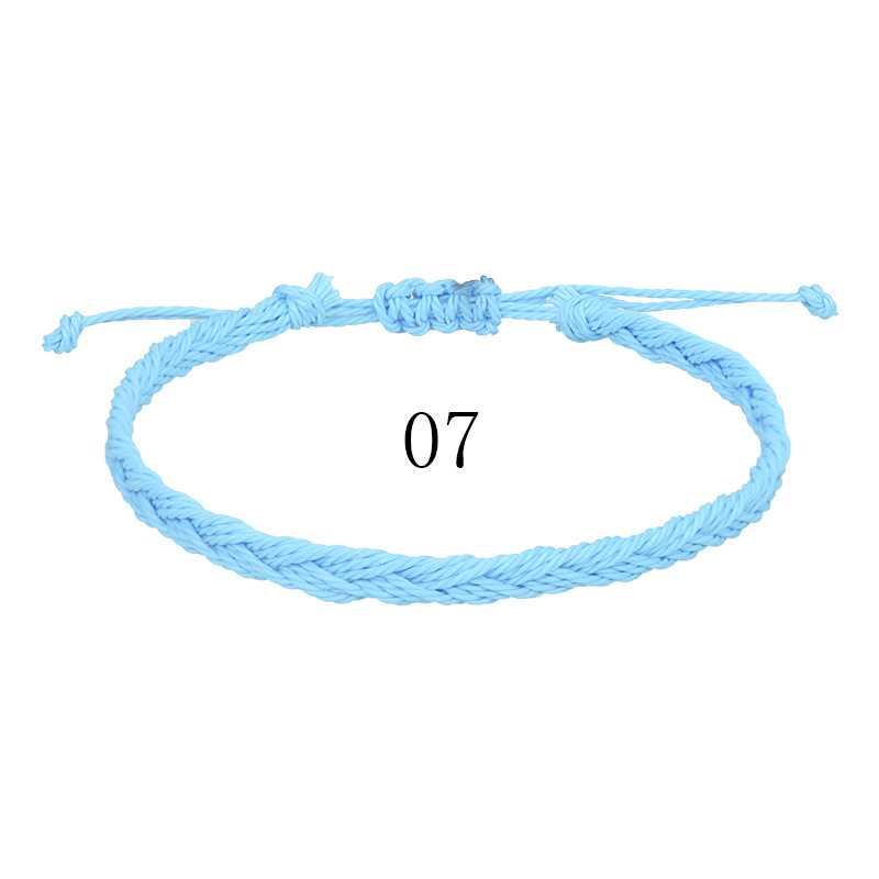 Hot Fashion Women Girls Silver Gold Stainless Steel Hollow Lock Weave Black Rope Bracelets Jewelry A Gift