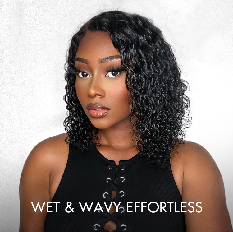 100% Human Hair Wigs 4x4 Bob Lace Front Brazilian For Women Black Short Natural 13x4 Straight HD Full Frontal Closure Wig Pre Plucked Heat Resistant