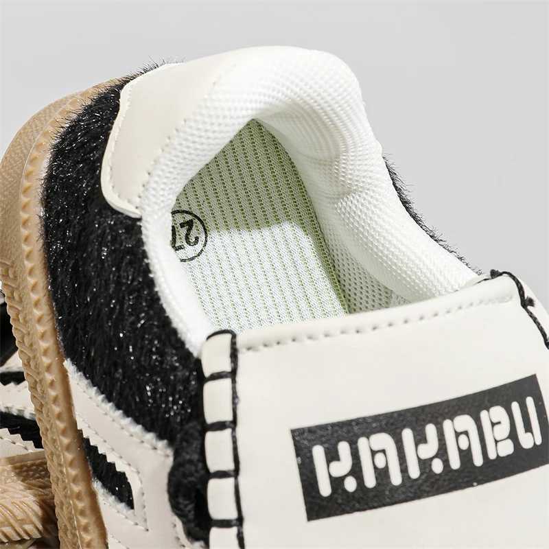 Sneakers Childrens Casual Sneakers 3-18 Years Old Leopard Boys Girls Single Shoes Four Seasons Red Soft Non-slip Kids De Training Shoes H241220